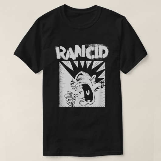 Merchandise Rancid Microphone Essential T-Shirt (Design voorkant)