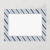 Merchandise voor een Thee Koffie Winkel Briefkaart (Achterkant)