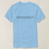 "Merchandizing Democracy" met "Herdenking" T-shirt (Design voorkant)