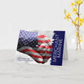 Merchant Marine Academy Afstuderen hand in hand Kaart (Gele Bloem)