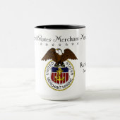 Merchant Marines Verenigde Staten Mok (Midden)