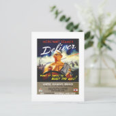 Merchant Seamen Briefkaart (Staand voorkant)