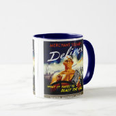 Merchant Seamen Mok (Voorkant rechts)