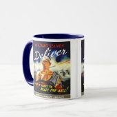 Merchant Seamen Mok (Voorkant links)