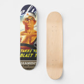 Merchant Seamen Skateboard (Voorkant)