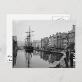 Merchant Ships, Newry Ireland, Briefkaart (Voorkant / Achterkant)