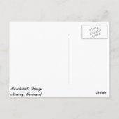 Merchant Ships, Newry Ireland, Briefkaart (Achterkant)