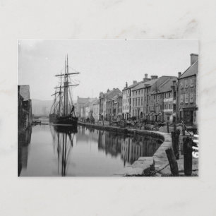 Merchant Ships, Newry Ireland,  Briefkaart