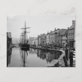Merchant Ships, Newry Ireland,  Briefkaart