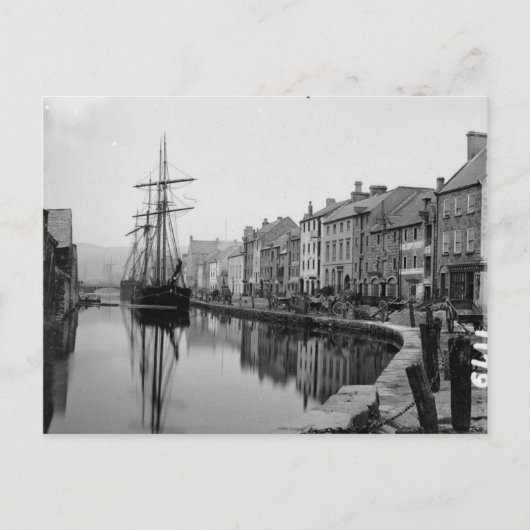 Merchant Ships, Newry Ireland, Briefkaart (Voorkant)