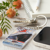  MERCHANT STEAMER KEY RING SLEUTELHANGER (Voorkant Rechts)