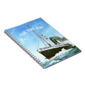  MERCHANT STEAMER NOTITIEBOEK (Rechterzijde)