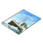  MERCHANT STEAMER NOTITIEBOEK (Linkerzijde)