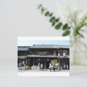 Merchant Storehouses: Kawagoe, Japan Briefkaart (Staand voorkant)