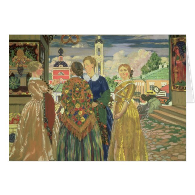 Merchant Women (Voorkant Horizontaal)