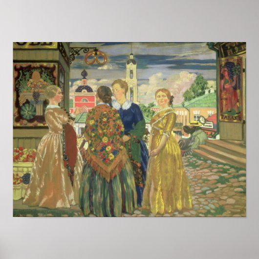 Merchant Women Poster (Voorkant)