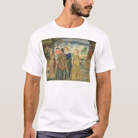 Merchant Women T-shirt (Voorkant)