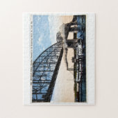 Merchants Bridge, Mississippi River, St. Louis, MO Legpuzzel (Verticaal)