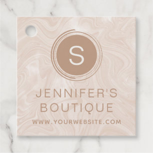 Merchnaam Kleding Maatlabels Marmeren Labels