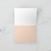 Merci Beaucoup 2 Bedankkaart (Binnen)