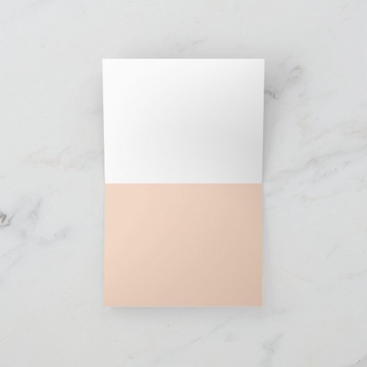 Merci Beaucoup 2 Bedankkaart (Binnen)