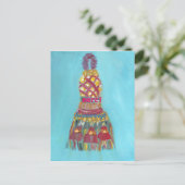 Merci Beaucoup Briefkaart (Staand voorkant)