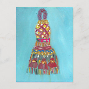 merci beaucoup briefkaart