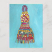 Merci Beaucoup Briefkaart (Voorkant)