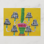 Merci Beaucoup Briefkaart (Voorkant)