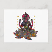 Merci Beaucoup Briefkaart (Voorkant)