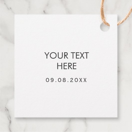 Merci Beaucoup Label, bruiloft Dank je Labels, Kra Bedankjes Labels (Achterkant)