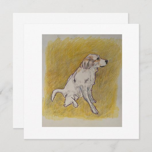 Merci Beaucoup of Bedankt (Voorkant / Achterkant)