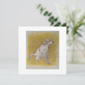 Merci Beaucoup of Bedankt (Staand voorkant)