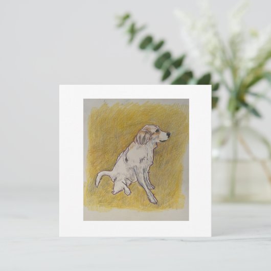 Merci Beaucoup of Bedankt (Staand voorkant)