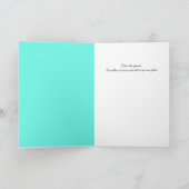 Merci Beaucoup – Playful French Thank You Card Kaart (Binnen)