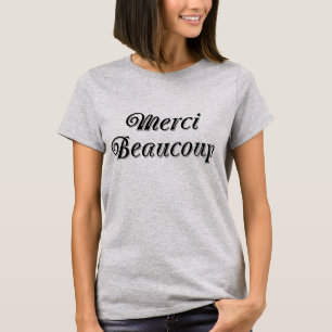 Merci Beaucoup T-shirt Tumblr