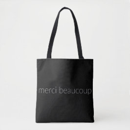 Merci Beaucoup Tote Bag