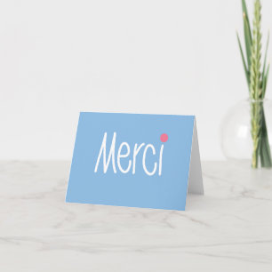 Merci - Bedankt in elke taal