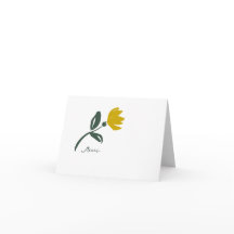 Merci bedankt kaarten