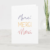 Merci Card Kaart (Voorkant)