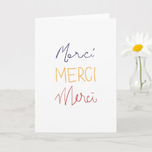Merci Card Kaart