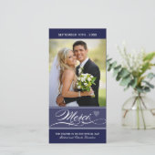 Merci - Carte Foto (4x8) Bedankkaart (Staand voorkant)