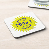 Merci Drankjes Onderzetter (Linkerzijde)