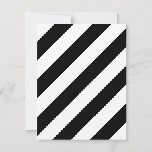 Merci Flat Dank je wel Bedankkaart (Achterkant)