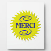 Merci Fotoplaat (Voorkant)