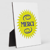 Merci Fotoplaat (Zijkant)