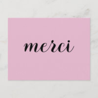 Merci Frans Bedankt Dank Je