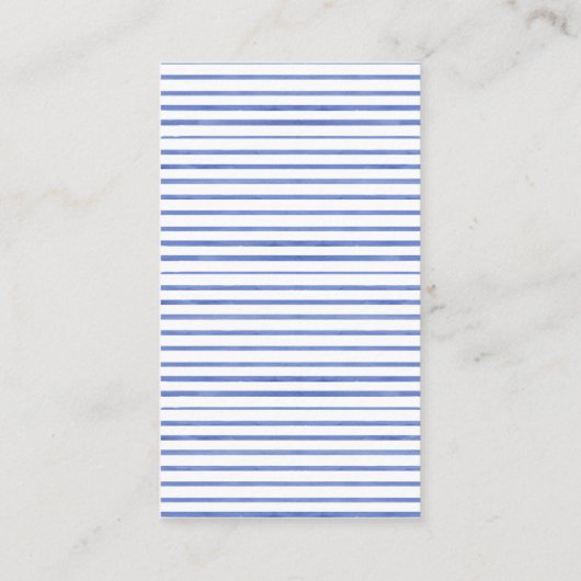 Merci French Bebe Blue Boy boekt voor Baby Informatiekaartje (Achterkant)