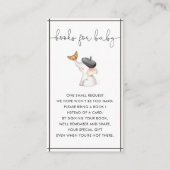 Merci French Bebe Gender Neutral Books for Baby Informatiekaartje (Voorkant)