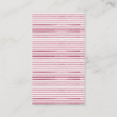 Merci French Bebe roze Girl Books for Baby Informatiekaartje (Achterkant)